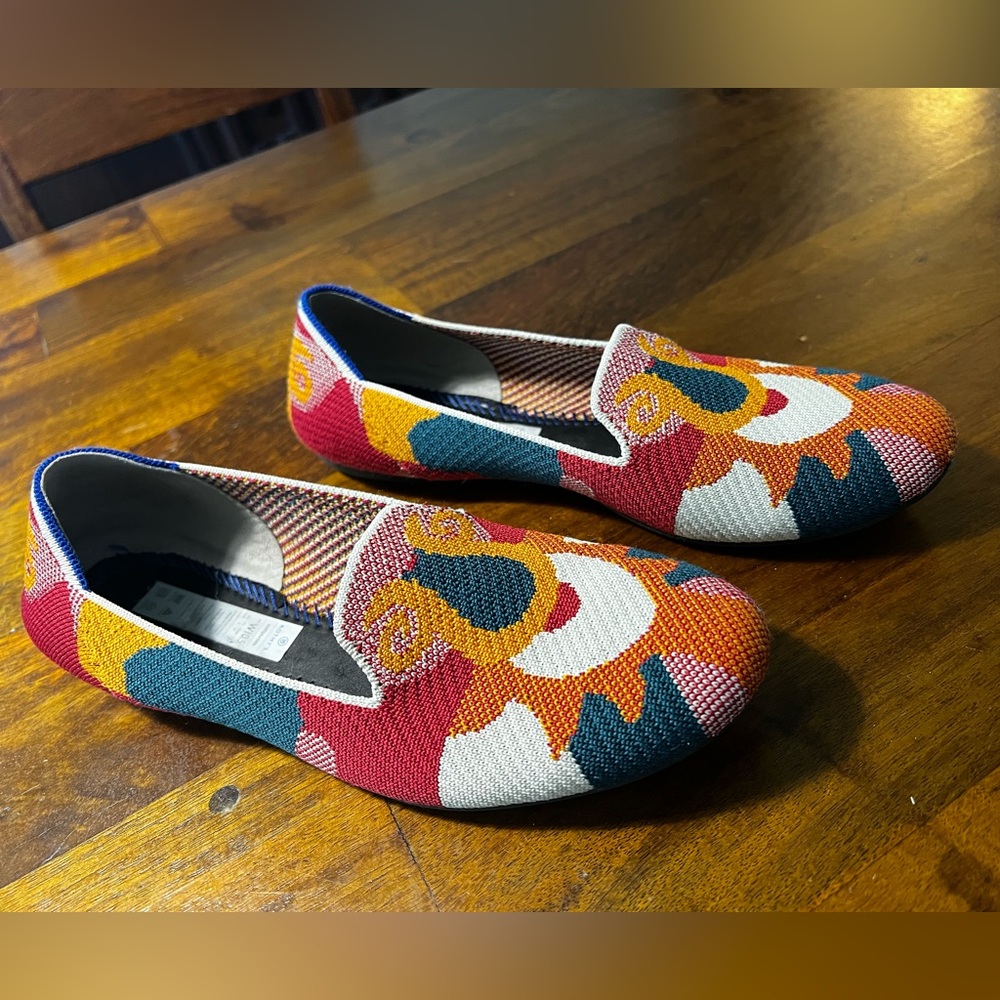 Rothy’s loafers in Amber Moroccan sz 10.5